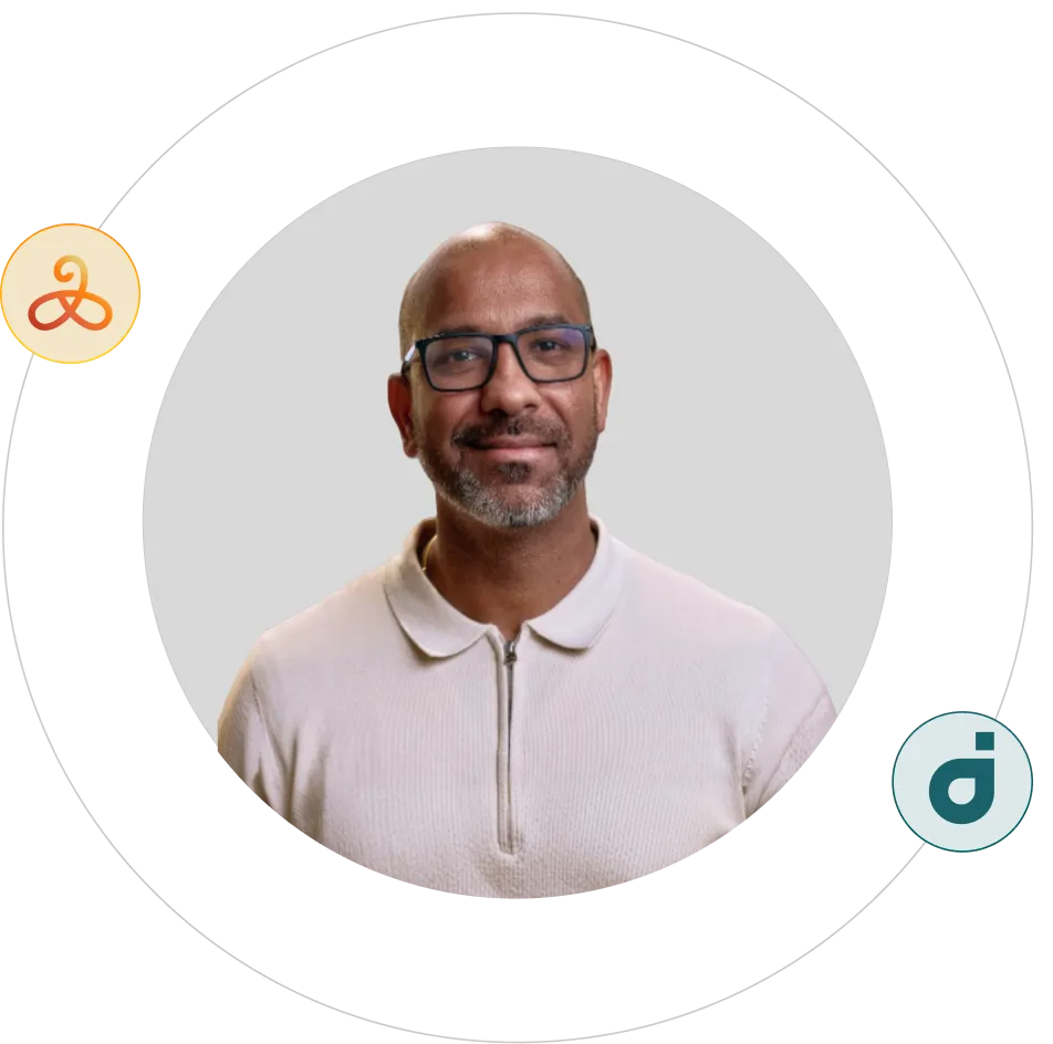 Rishi Raj Manglesh, founder of Hundred Solutions